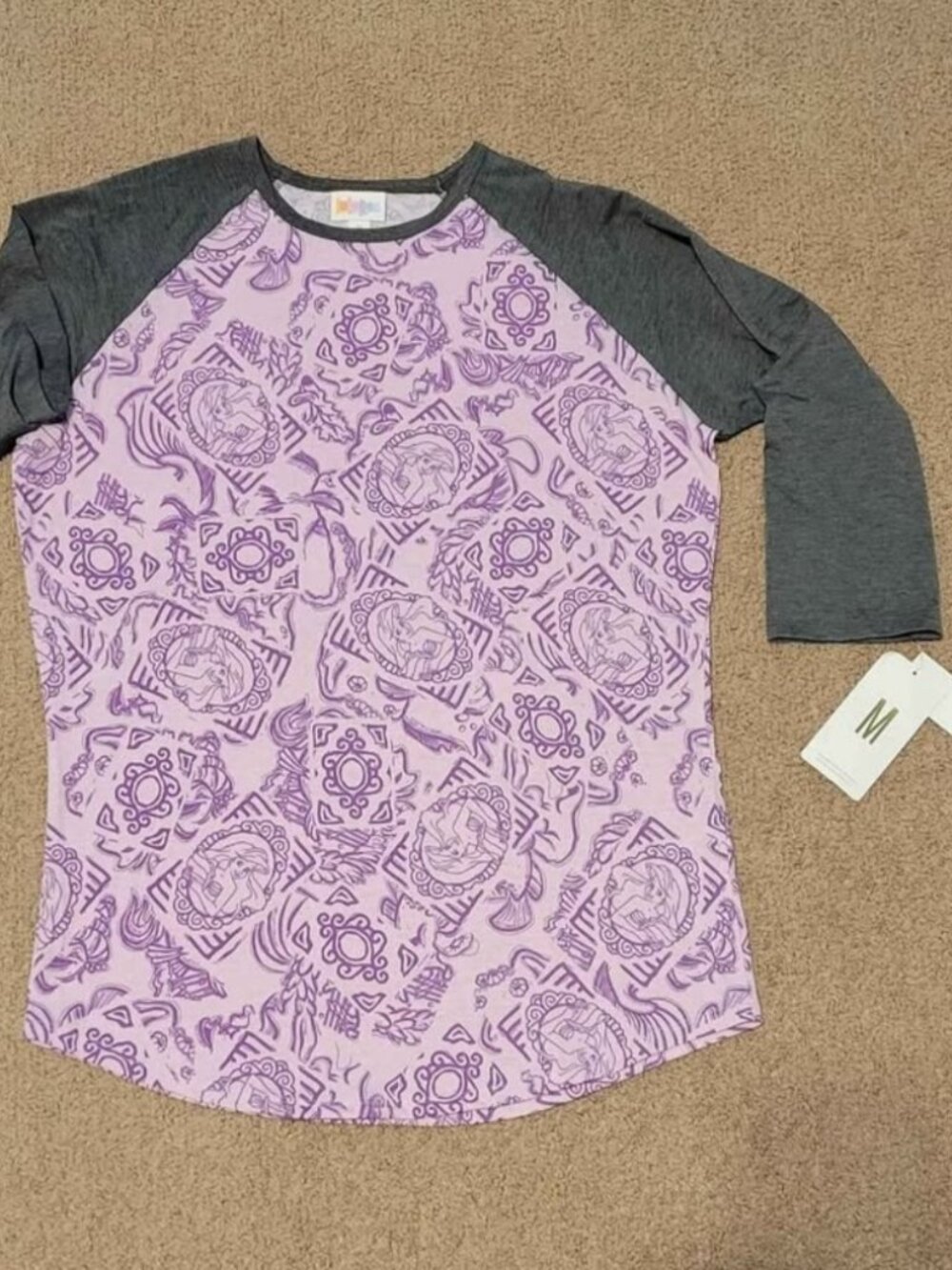 NEW Lularoe Disney Ariel Medium Randy